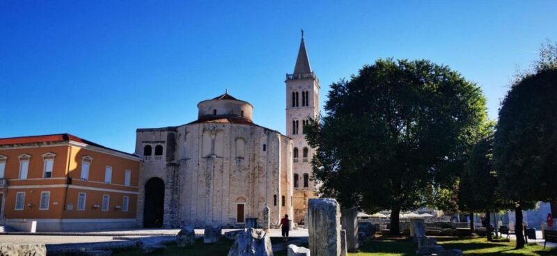 Zadar old town: A walking tour throughout the ages - Key Points