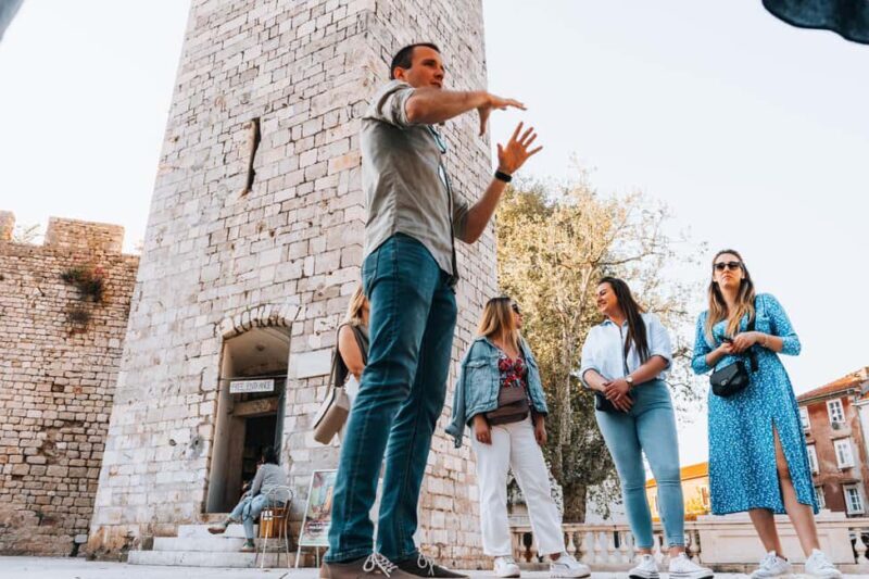 Zadar: Old Town Walking Tour - Practical Details That Matter