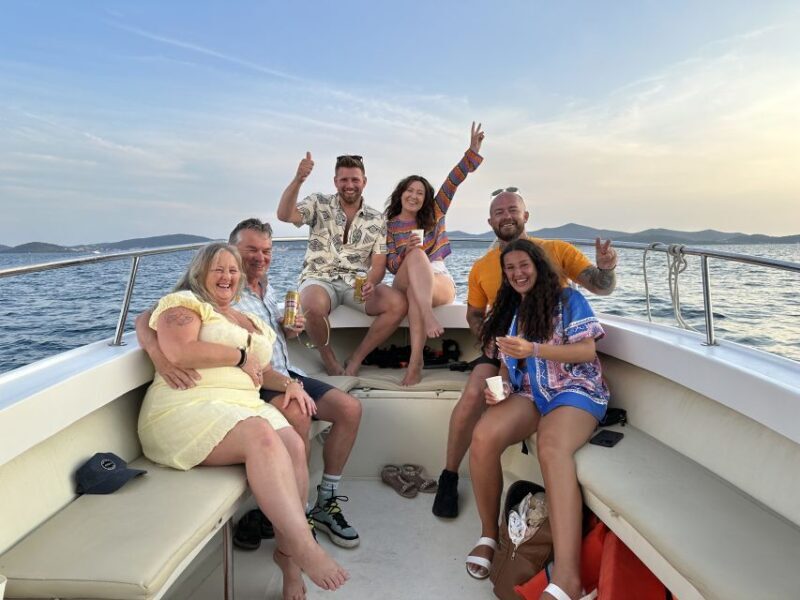 Zadar: Original Island-Hopping Speedboat Tour with Drinks - FAQs