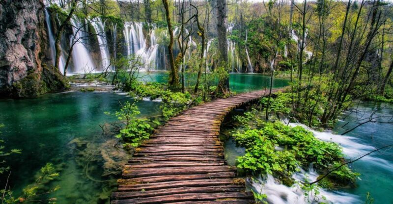 Zadar: Plitvice Lakes Guided Day Tour with Tickets - Inside Plitvice Lakes National Park