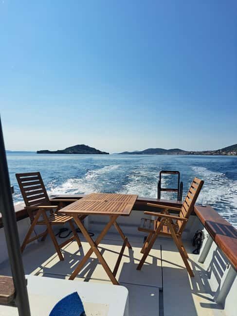 Zadar: Private Boat Tour to Croatian Islands - Key Points