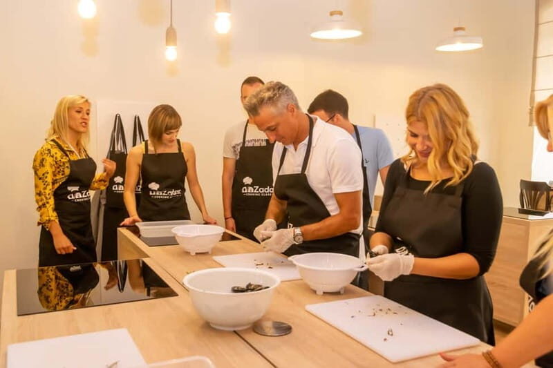 Zadar: Private Cooking Class - The Itinerary and What You Can Expect