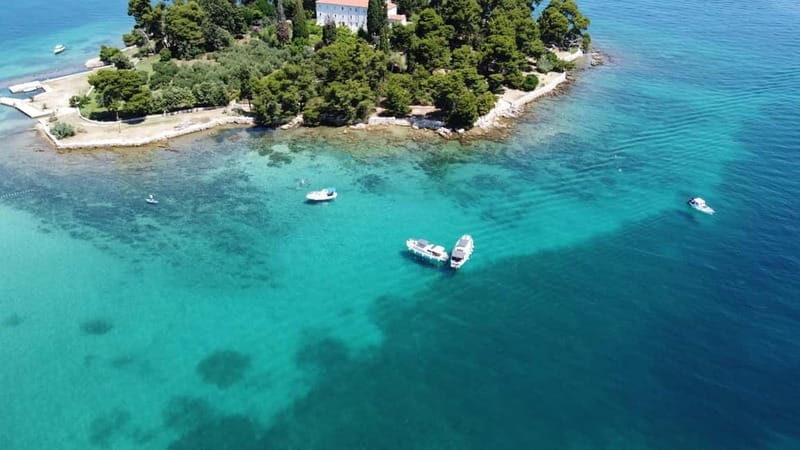 Zadar: Private Island Hopping & Wine Tasting with Canapés - Exploring the Itinerary in Detail