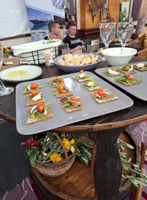 Zadar: Private Island Hopping & Wine Tasting with Canapés - Authenticity and Personal Touches