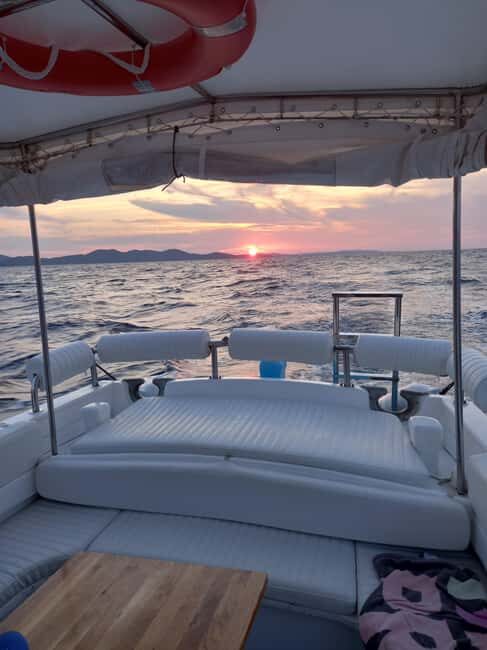 Zadar: Private Island Hopping & Wine Tasting with Canapés - FAQs