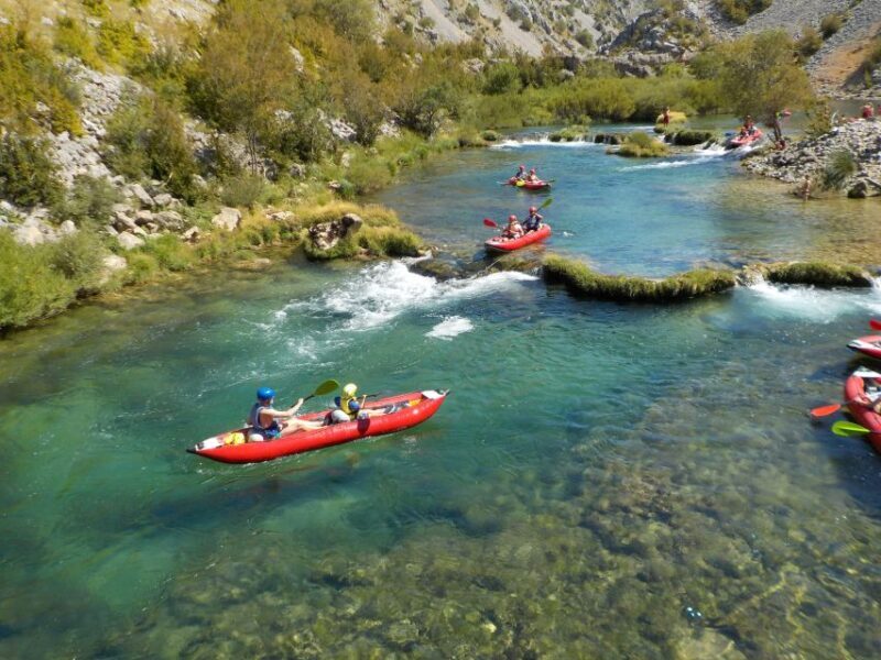 Zadar: River Zrmanja Guided Kayak Safari & Waterfalls - An In-Depth Look at the Zrmanja Kayak Safari Experience