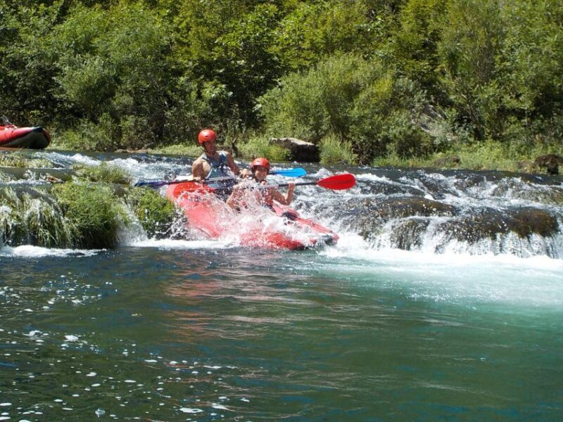 Zadar: River Zrmanja Guided Kayak Safari & Waterfalls - The Logistics: Timing, Group Size, and Practicalities