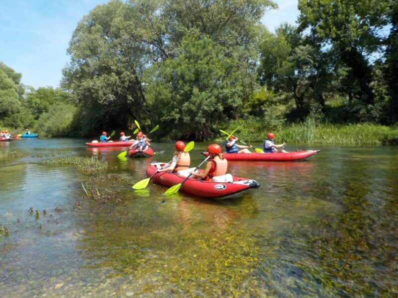 Zadar: River Zrmanja Guided Kayak Safari & Waterfalls - FAQ
