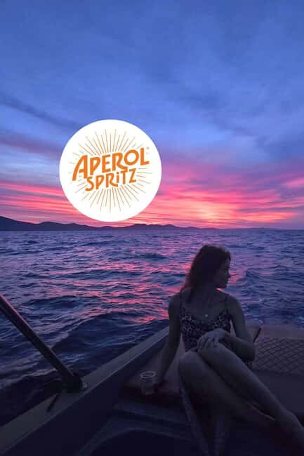Zadar: Romantic, Luxury Sunset Boat Tour with Aperol Spritz - Key Points