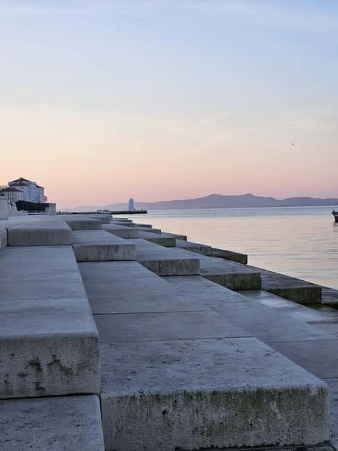 Zadar romantic Sunset discovery - Key Points