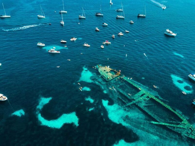 Zadar: Sakarun Beach and Dugi Island Boat Tour with Lunch - Key Points