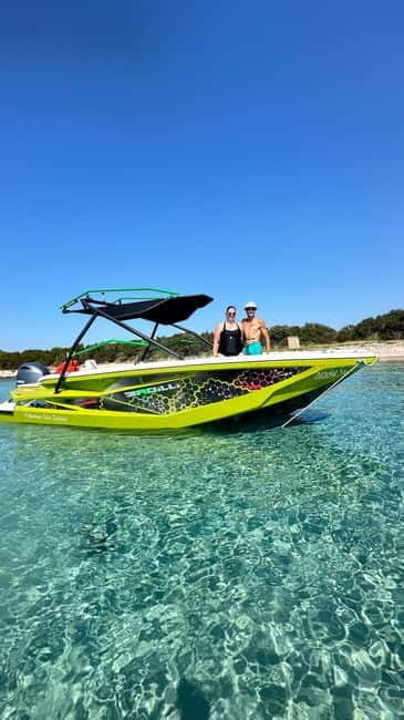 Zadar: Sakarun beach and sunken ship Michelle - Authentic Reviews & Insights