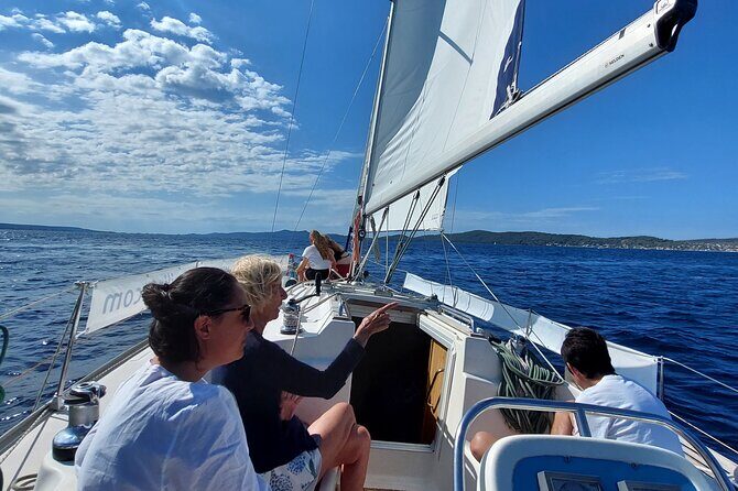 Zadar: Sea, Sun, and Wind Half-Day Sailing Adventure - Key Points