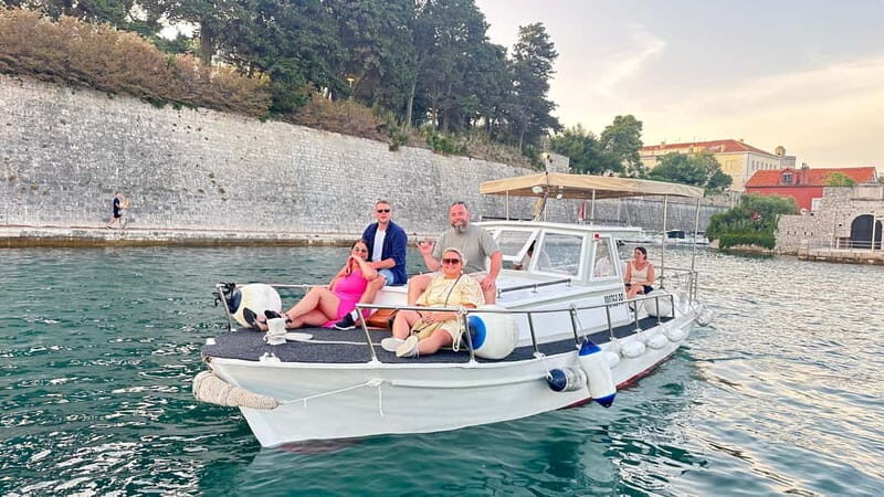 Zadar: Sunset boat tour with champagne - What This Sunset Cruise Delivers