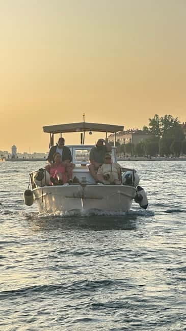 Zadar: Sunset boat tour with champagne - The Value Proposition