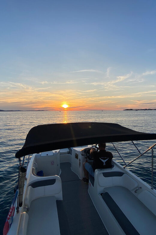 Zadar: Sunset Boat Tour with Unlimited Drinks - An In-Depth Look at the Zadar Sunset Boat Tour