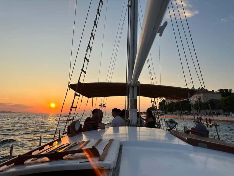 Zadar: Sunset Cruise with unlimited champagne - What to Expect on the Sunset Cruise