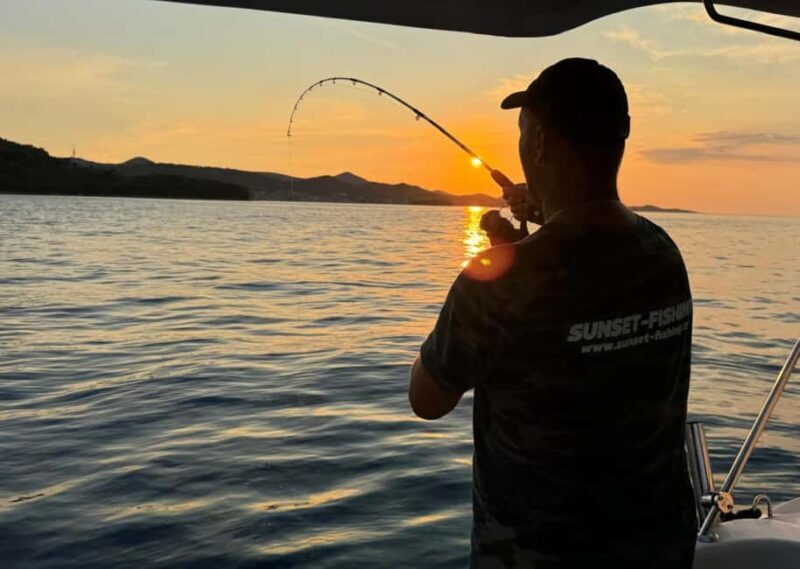 Zadar: Sunset Fishing Half-Day Guided Boat Trip - The Sum Up