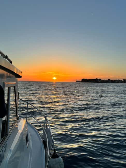 ZADAR; SUNSET tour with welcome drink! - Key Points