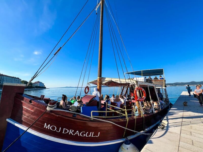 Zadar: Telascica and Kornati Full-Day Boat Trip with Lunch - FAQ