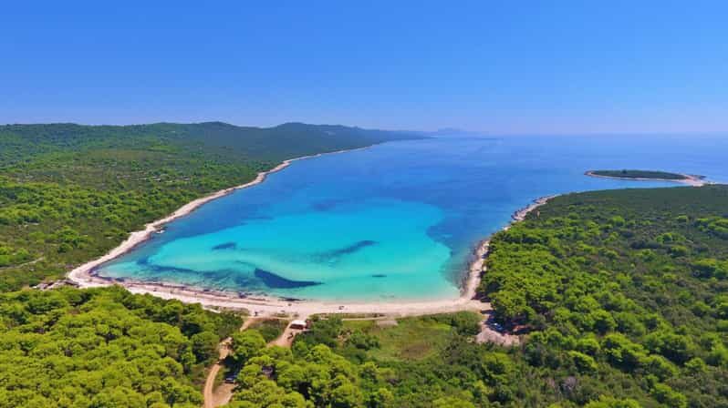 Zadar to Sakarun Beach Tour, Shipwreck Dive & Tunnel - 4,5hr - An In-Depth Look at the Tour Itinerary