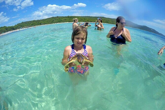 Zadar to Sakarun Beach Tour, Shipwreck Dive & Tunnel - 4,5hr - FAQ