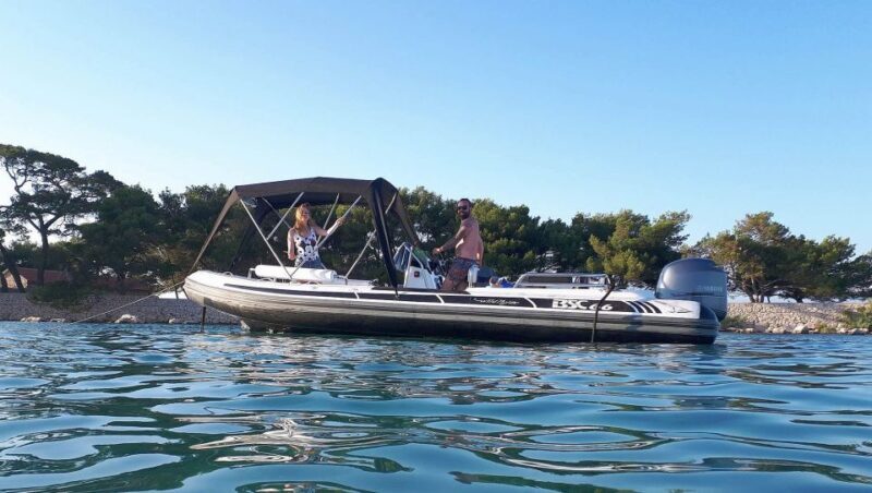 Zadar: Ugljan, Oljak and kolji Islands Private Boat Tour - The Itinerary & What to Expect