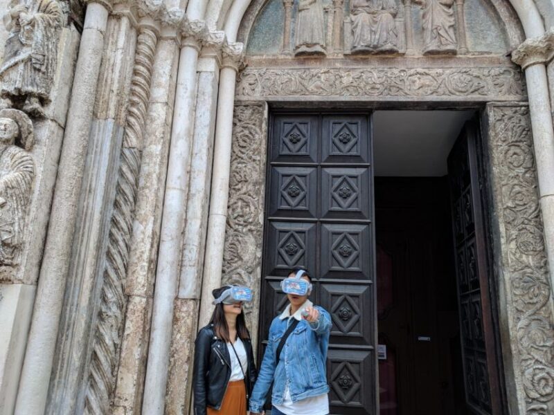 Zadar: Virtual Reality Guided History Walking Tour - The Experience: What Does It Feel Like?