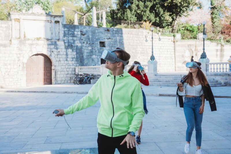 Zadar: Virtual Reality Guided History Walking Tour - Authenticity and Educational Value