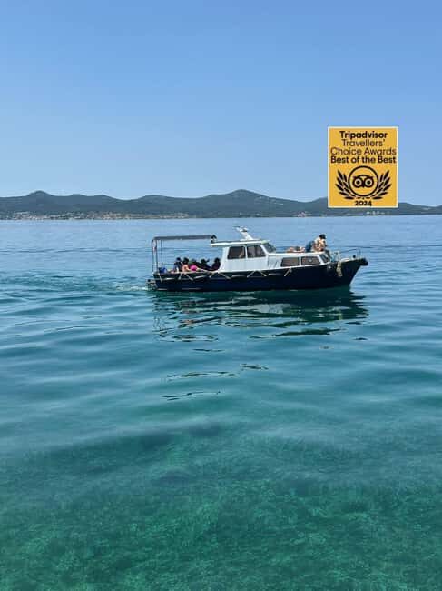 Zadar: Wooden Boat half day Adventure with drinks - Practical Tips for Booking and Enjoying