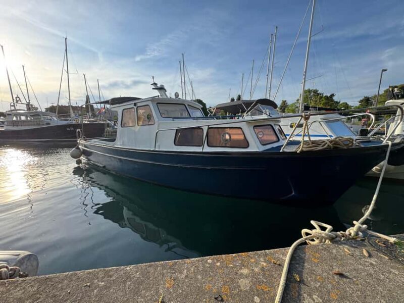 Zadar: Wooden Boat half day Adventure with drinks - FAQ