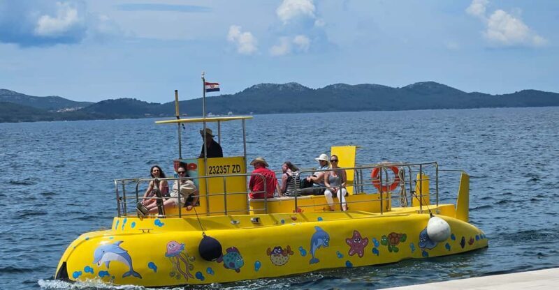 Zadar: Yellow Semi-Submarine Underwater Exploration Tour - Who is This Tour Best For?