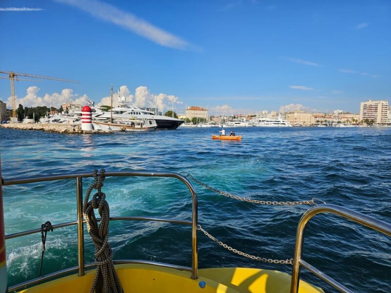 Zadar: Yellow Semi-Submarine Underwater Exploration Tour - FAQs
