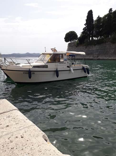 Zadar:Ugljan, Frnaa,Galevac &Oljak free beer & anchovies - FAQ