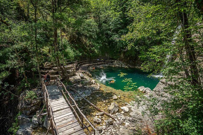 Zagori Adventure Off-Road & Cooking Experience - Kokkori Bridge – A Classic Stone Marvel