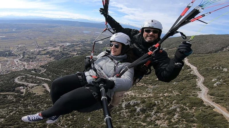Zagori: Paragliding Flight Experience - Key Points