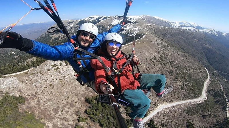 Zagori: Paragliding Flight Experience - Practical Details and Value