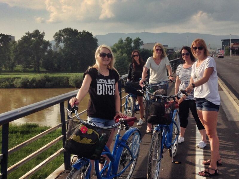 Zagreb: 2.5-Hour Cycle Back to Socialism Tour - FAQs