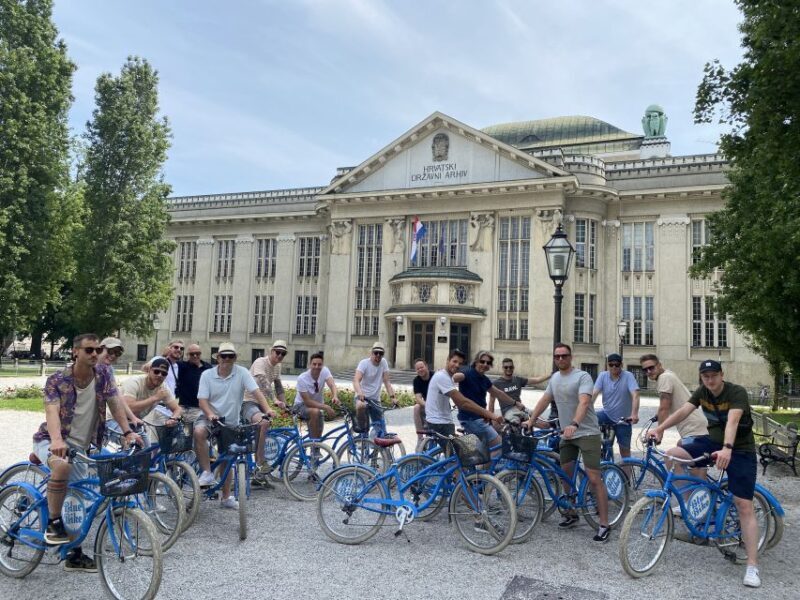 Zagreb: 2.5-Hour Highlights Bike Tour - Zagreb: 2.5-Hour Highlights Bike Tour — A Practical, Authentic Way to See the City