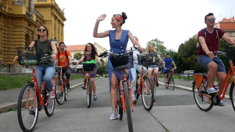 Zagreb: 3Hour Classic Bike Tour - Key Points