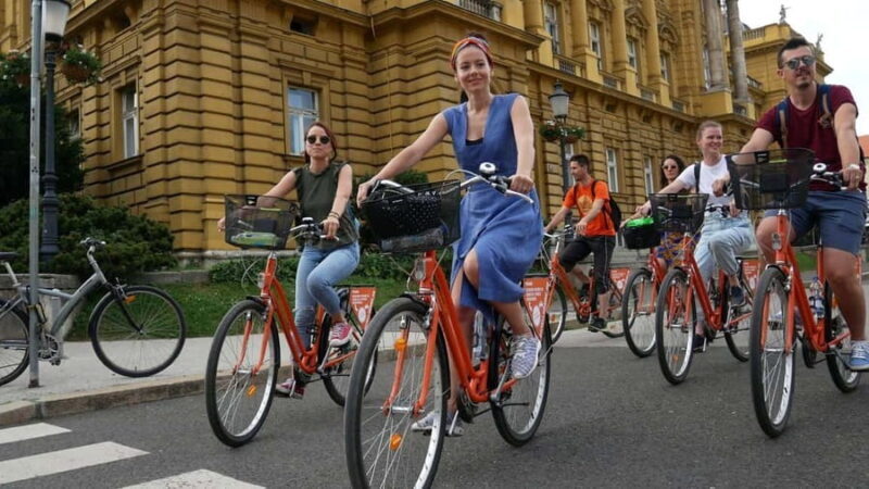 Zagreb: 3Hour Classic Bike Tour - FAQs