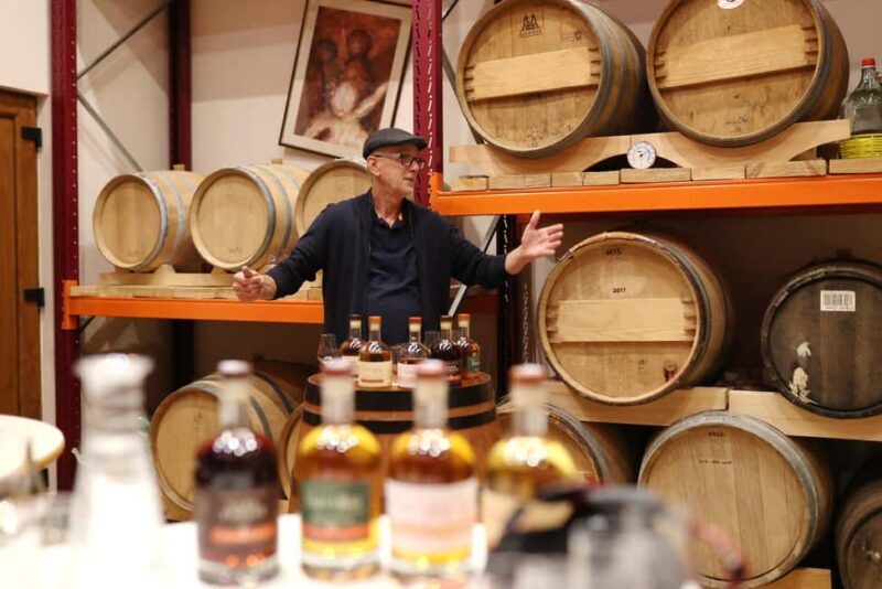 Zagreb: Fine Spirit Tasting & Distillery Tour - Key Points