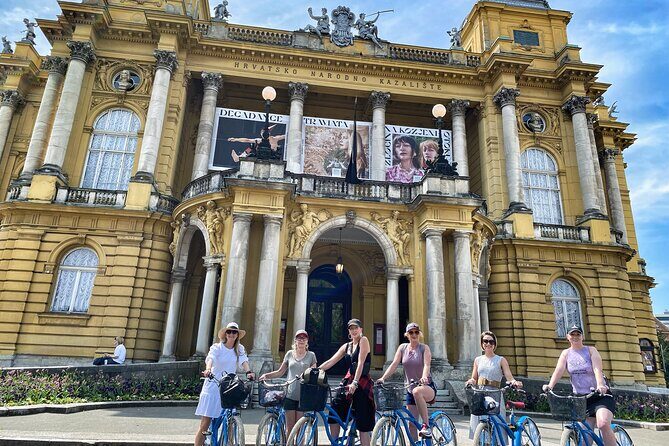 Zagreb Highlights Bike Tour - What to Expect from the Zagreb Highlights Bike Tour