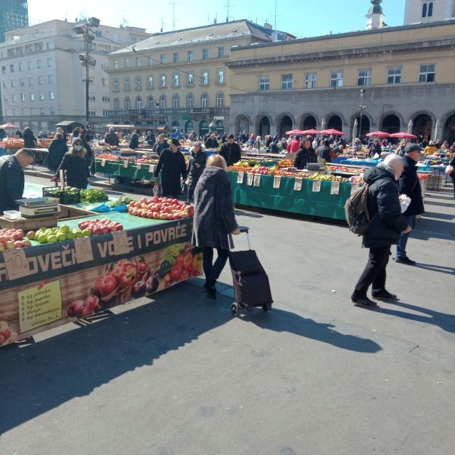 Zagreb: Historic Walking Tour with a Local Guide - Practical Aspects and Why They Matter