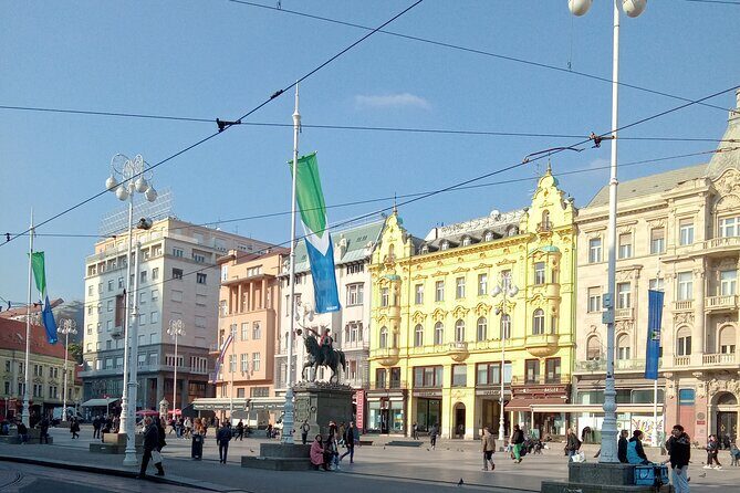 Zagreb History Walking Tour - Key Points