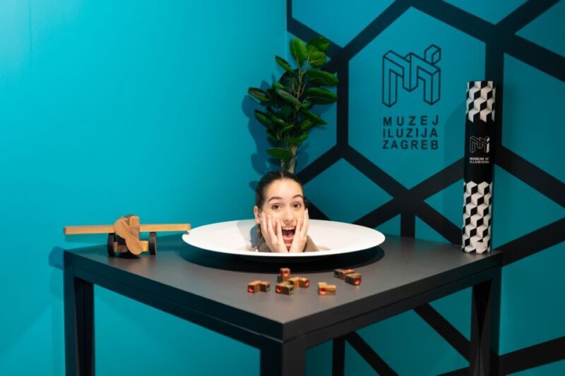 Zagreb: Museum of Illusions Entrance Ticket - Key Points
