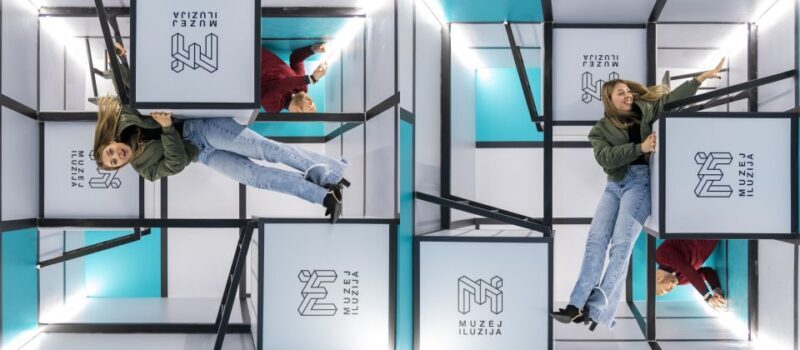 Zagreb: Museum of Illusions Entrance Ticket - The Practical Side: Booking, Entry, and Tips