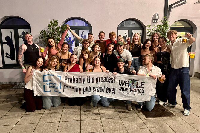 Zagreb Pub Crawl 1Hour of Unlimited Drinks Club Entry - What to Expect from the Zagreb Pub Crawl