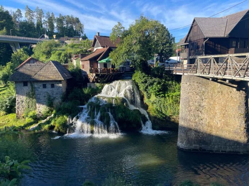 Zagreb: Rastoke & Plitvice Lakes Guided Tour with Ticket - A Deep Dive into the Experience