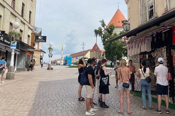 Zagreb Small Group Walking Tour with WW2 Tunnels - Ban Jozip Jelacic Square